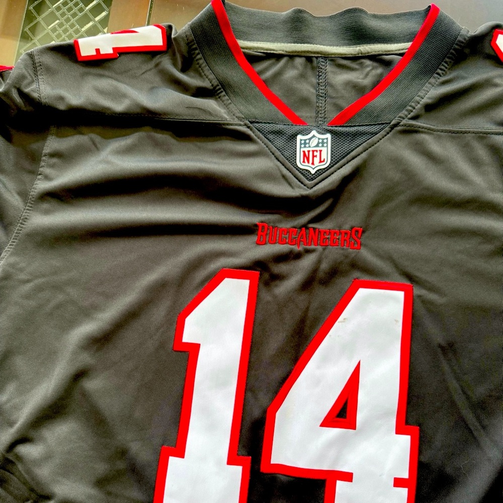 XXL Nike Tampa Bay Buccaneers Chris Godwin Jersey - Pewter